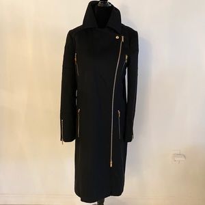 🖤🖤Gucci lana wool Black coat. With Gold zipper.🖤🖤 Black Friday